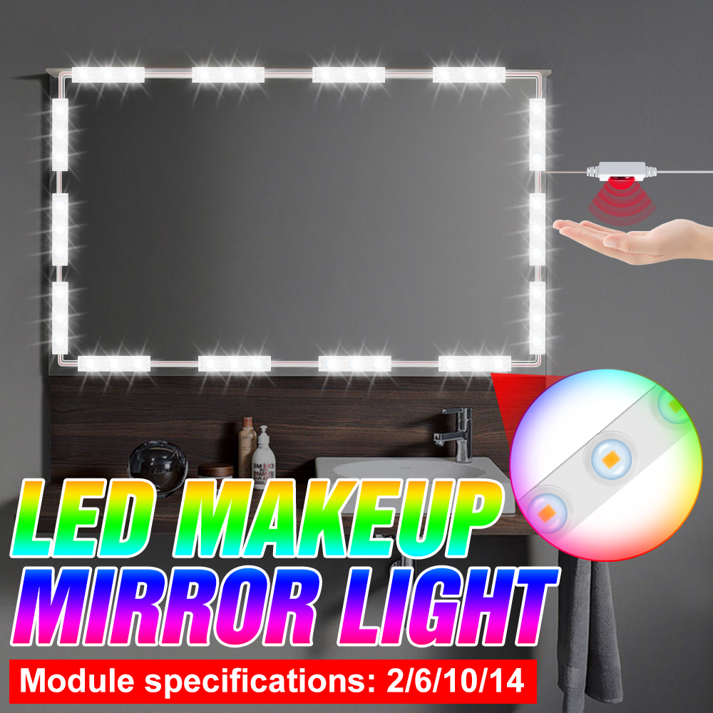 Beauty Makeup Light - Makeup Mirror Light Vanity Hand Sweep