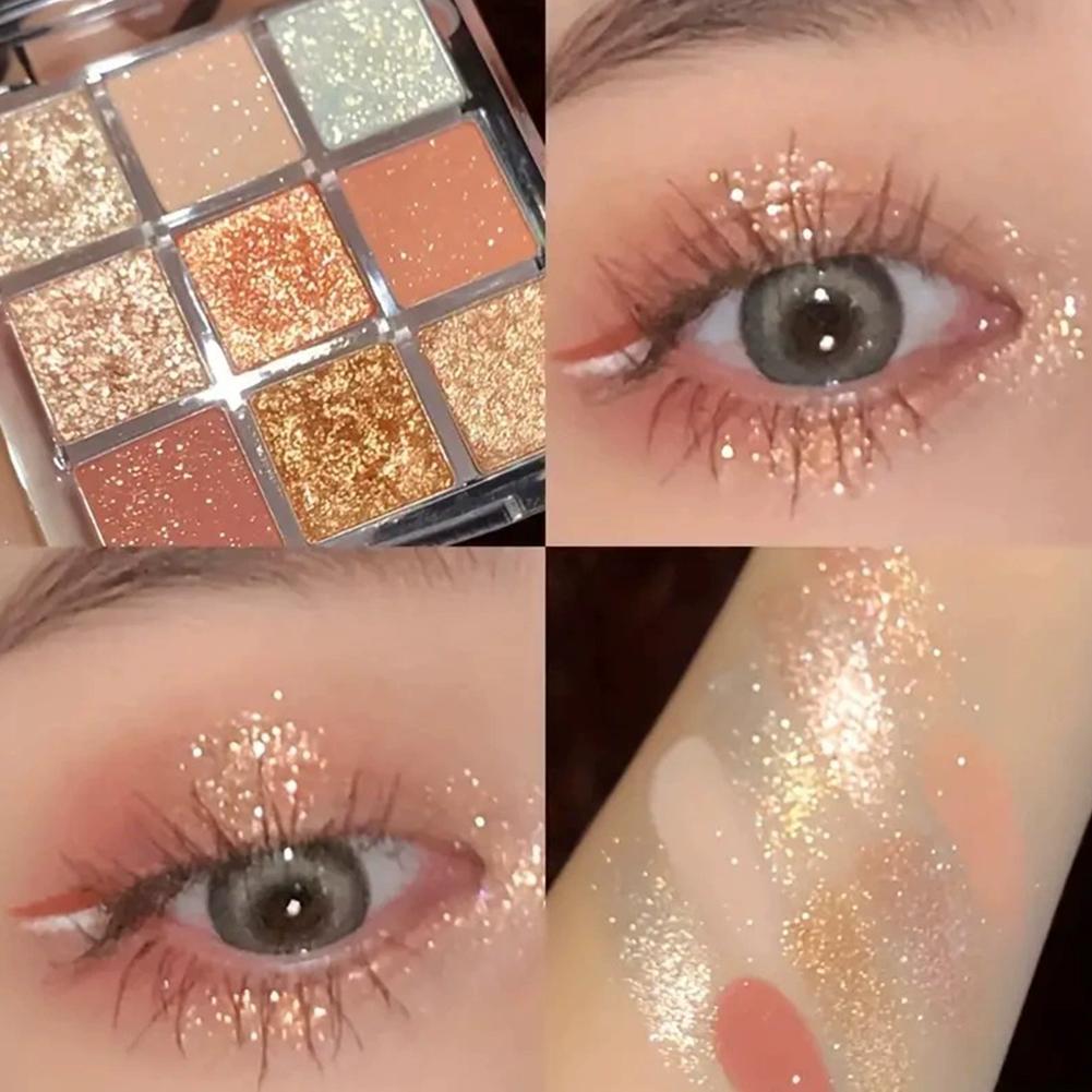Eyeshadow Glitter Pigment - Glitter Eyeshadow Palette Pearl Glitter Eye