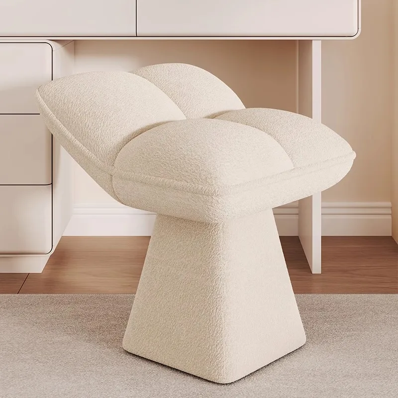 Beauty Makeup Table - Creative Dressing Table Makeup Stool Living