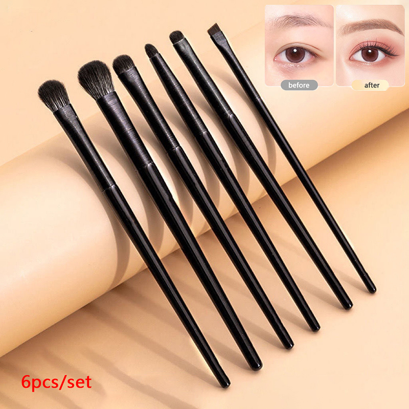 Beauty Makeup Store - ●6PCS Eyes Makeup Brushes Set Professional