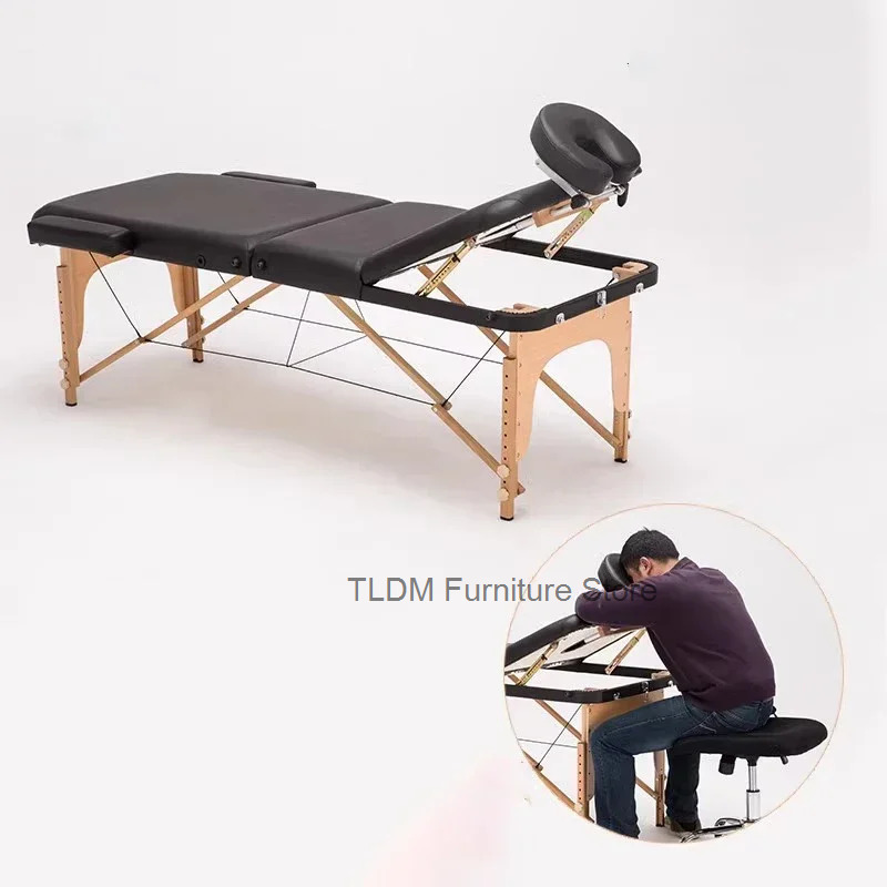 Beauty Makeup Table - Portable Beauty Salon Spa Bed Electric
