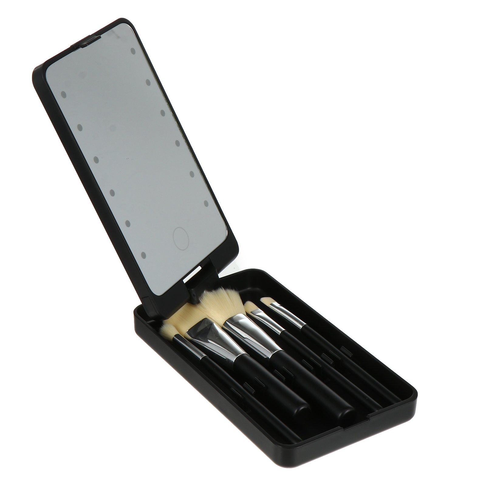 Beauty Makeup Hd - 5Pcs LED Light Makeup Mirror Set