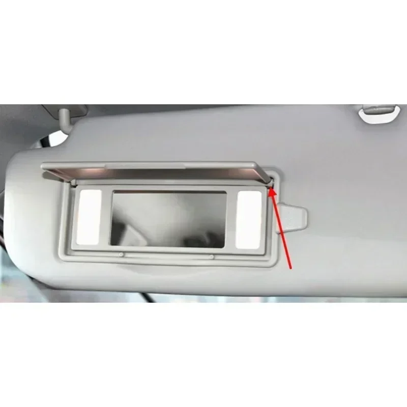 Beauty Makeup Light - Brand New Sun Visor Make-up Cover