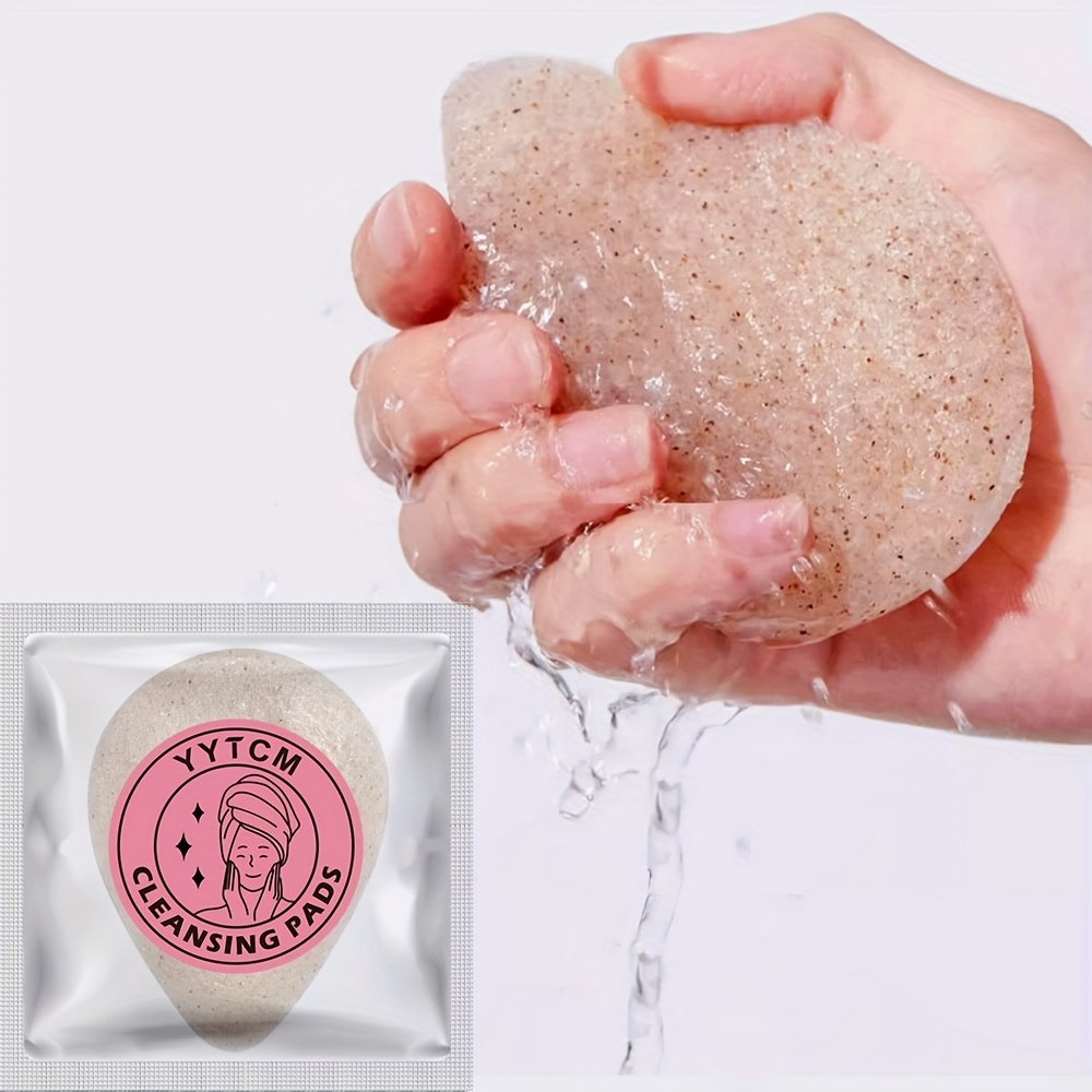 Beauty Makeup Store - Walnut Seed Konjac Face Sponge, Natural