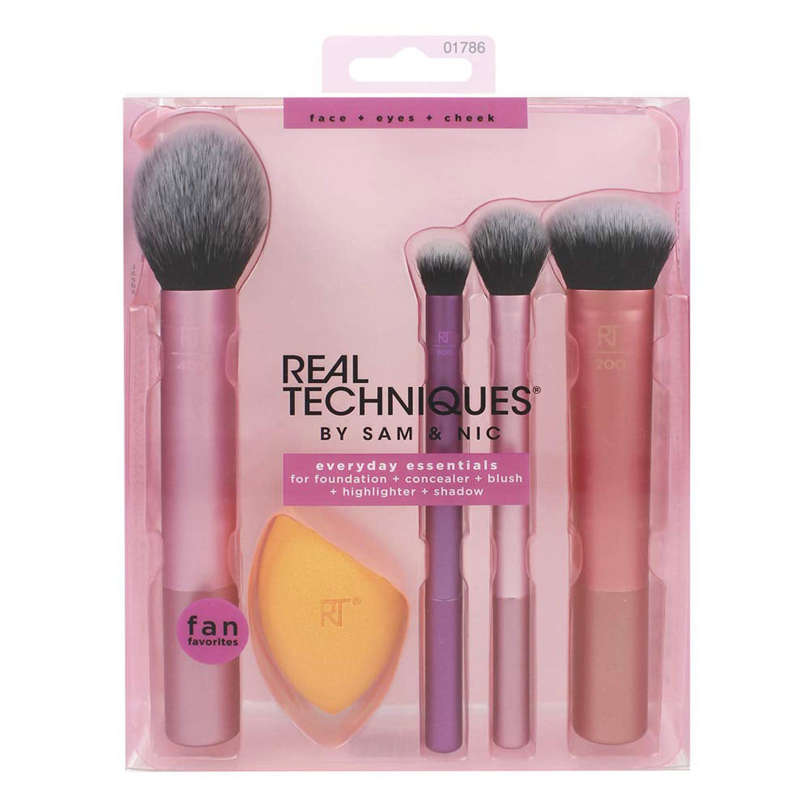 Beauty Makeup Store - Real Techniques Professional Makeup Brush Set