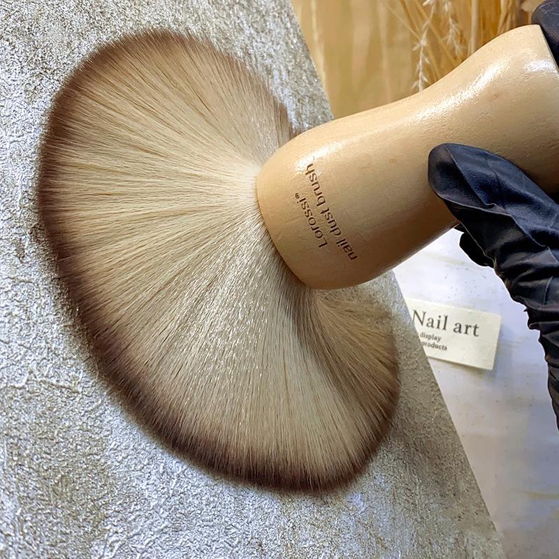 Beauty Makeup Store - 1PC Professionals Fluffy Nails Art Brush