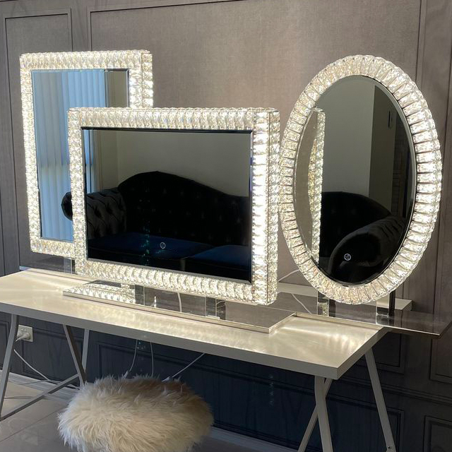 Beauty Makeup Light - Bright Beauty Vanity Diamond Makeup Mirror