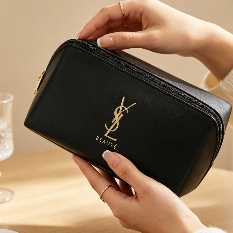 Ysl Beauty Makeup - YSL Large Capacity Cosmetic Bag Women