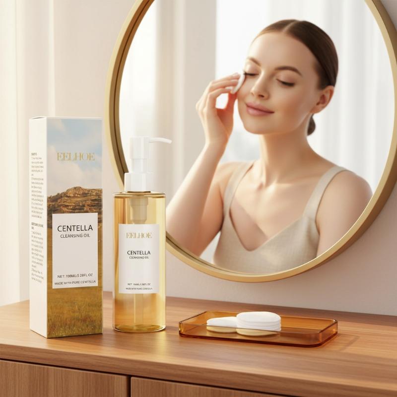 Centella Cleansing Oil Gentle  - Kiss Beauty Makeup Remover ulasan dan harga