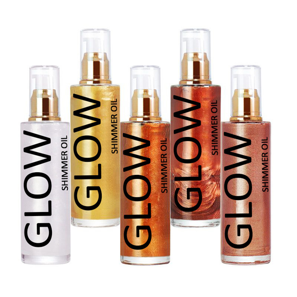 Face&body Highlighter Lotion P - Body Shimmer Lotion ulasan dan harga