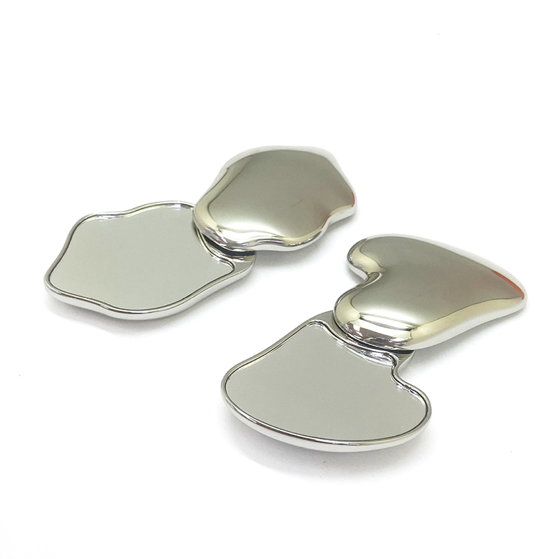 1PC Heart Shape Makeup Mirror  - Beauty Makeup For Girl ulasan dan harga