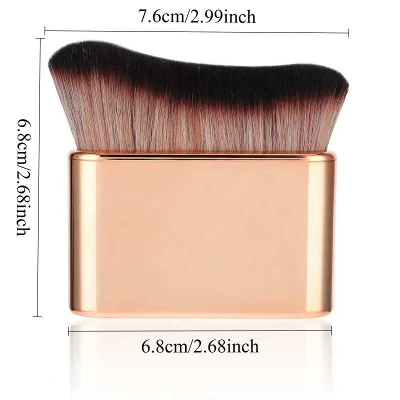1Pc Hand-held MakeupBrush, Fou - Beauty Makeup Brushes ulasan dan harga