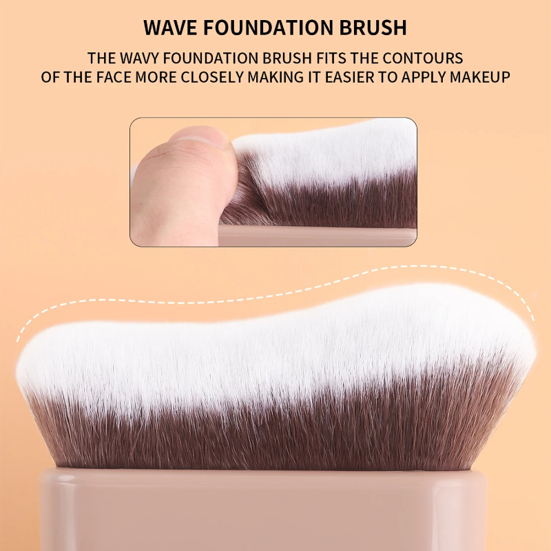 1Pc Hand-held MakeupBrush, Fou - Beauty Makeup Brushes ulasan dan harga