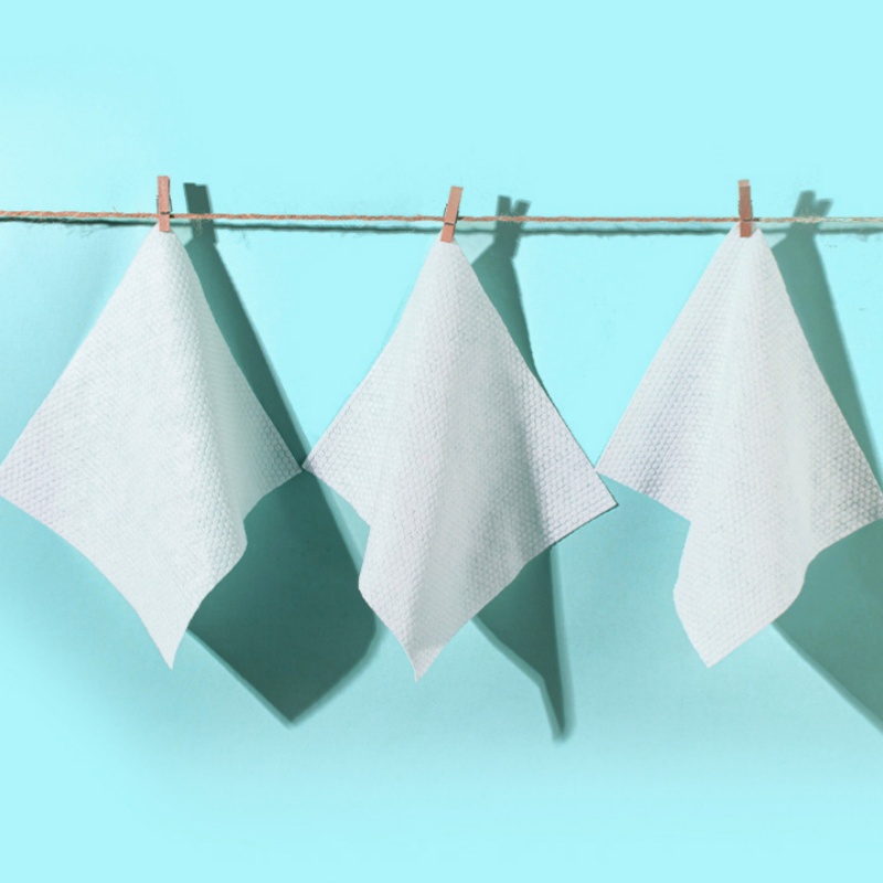 Cotton Disposable Face Towel T - Kiss Beauty Makeup Remover ulasan dan harga
