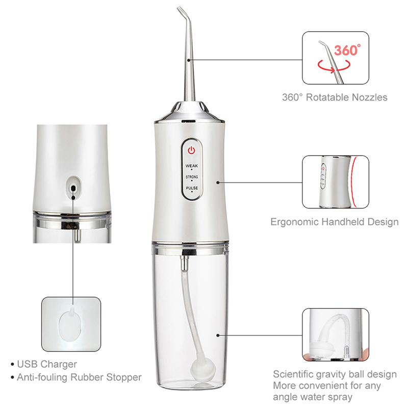 Portable Smart Electric Oral I - Micellar Water Cleanser ulasan dan harga