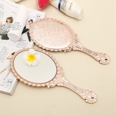 New hand-held mirror HD handle - Beauty Makeup Hd ulasan dan harga