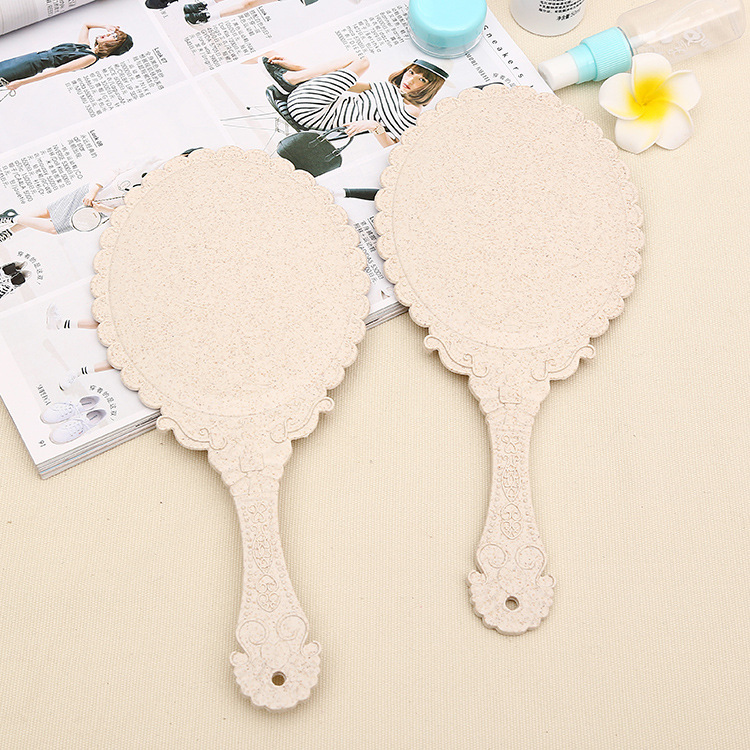 New hand-held mirror HD handle - Beauty Makeup Hd ulasan dan harga