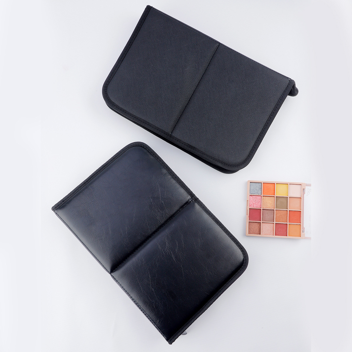 Large Black Foldable Makeup Ba - Beauty Makeup Background ulasan dan harga