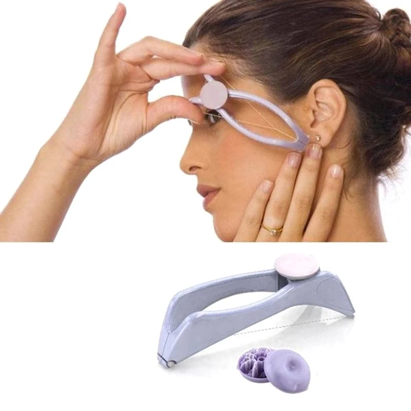 Mini Facial Hair Remover Sprin - Kiss Beauty Makeup Remover ulasan dan harga