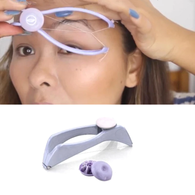 Mini Facial Hair Remover Sprin - Kiss Beauty Makeup Remover ulasan dan harga