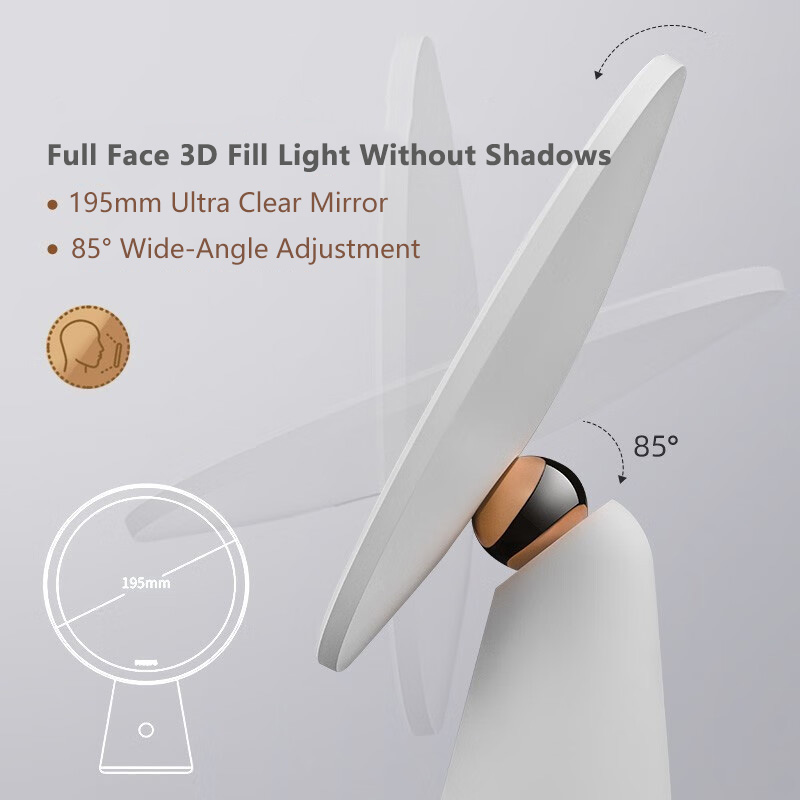 Philips LED Make Up Light Loli - Beauty Makeup Hd ulasan dan harga