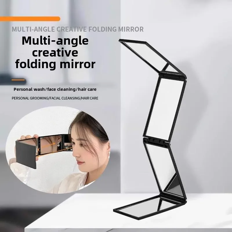 Multi - Angle Foldable 4 - Pan - Beauty Makeup Hd ulasan dan harga