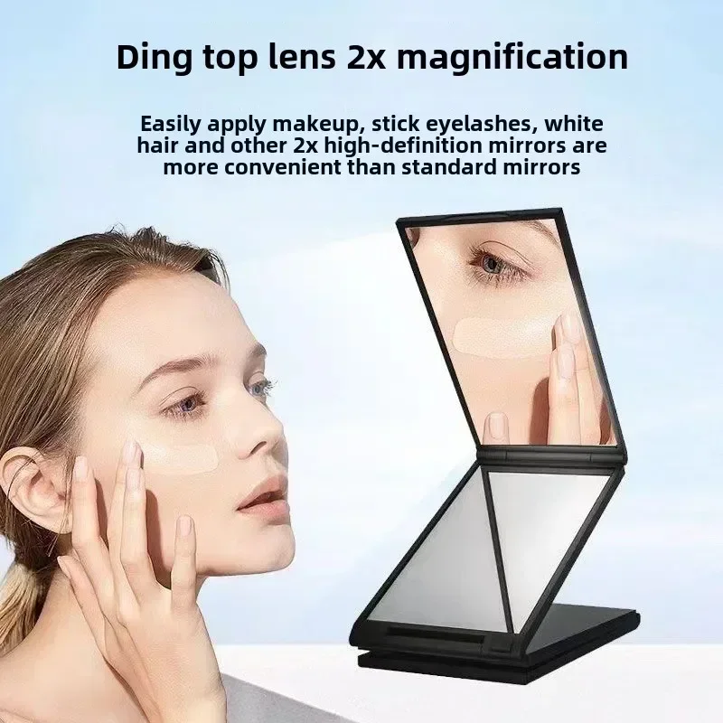 Multi - Angle Foldable 4 - Pan - Beauty Makeup Hd ulasan dan harga