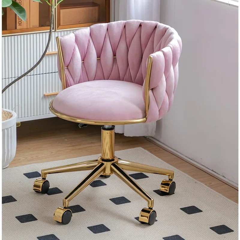 Ergonomic Velvet Upholstered M - Beauty Makeup Table ulasan dan harga