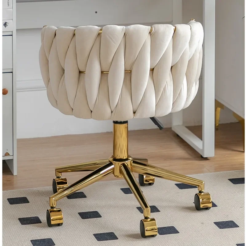 Ergonomic Velvet Upholstered M - Beauty Makeup Table ulasan dan harga