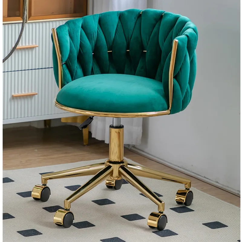 Ergonomic Velvet Upholstered M - Beauty Makeup Table ulasan dan harga
