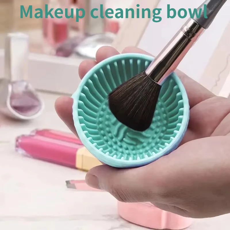 Soft Silicone Makeup Brush Cle - Beauty Makeup Brushes ulasan dan harga