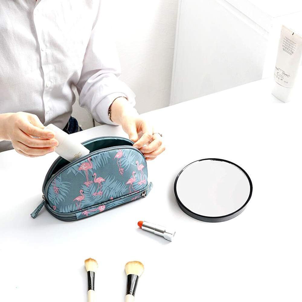 Compact Handheld Magnifying Mi - Beauty Makeup Hd ulasan dan harga