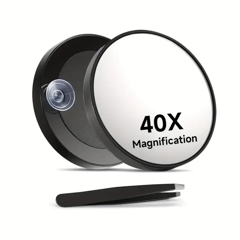 Compact Handheld Magnifying Mi - Beauty Makeup Hd ulasan dan harga