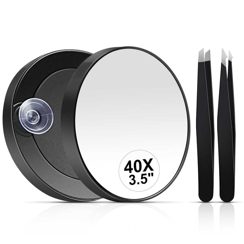 Compact Handheld Magnifying Mi - Beauty Makeup Hd ulasan dan harga