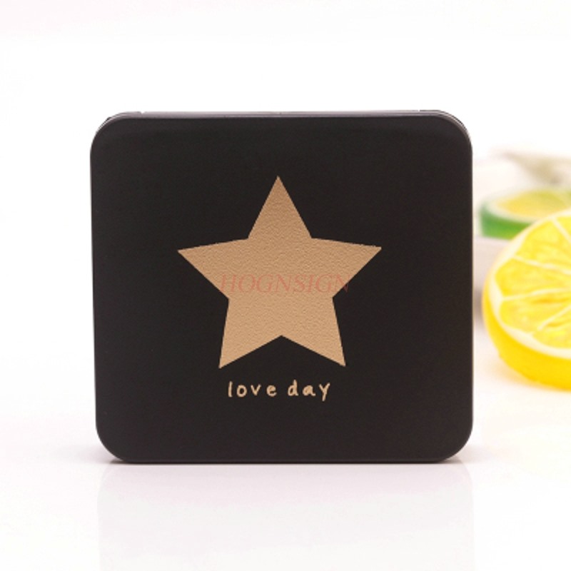 Small Mirror Portable Double S - Beauty Love Makeup ulasan dan harga