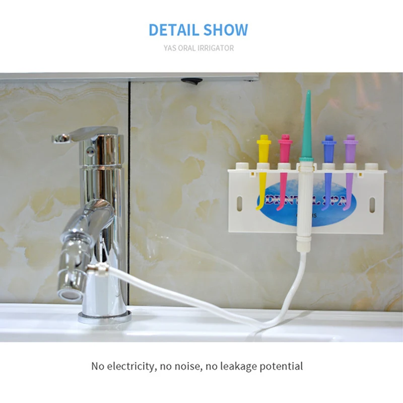 Dental SPA Faucet Oral Irrigat - Micellar Water Cleanser ulasan dan harga