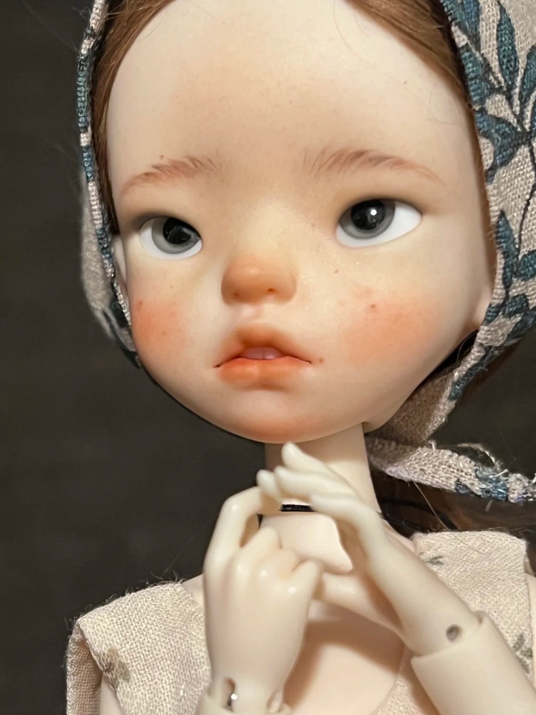 SD BJD Doll 1/6 K2 Head Beauti - Beauty Makeup For Girl ulasan dan harga