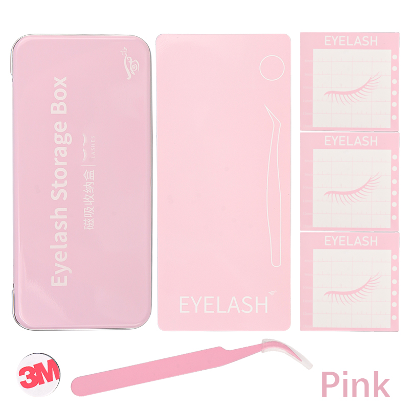 Magnetic Eyelash Extension Sto - Beauty Makeup Case ulasan dan harga