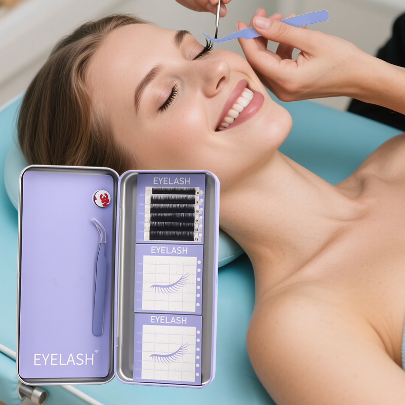 Magnetic Eyelash Extension Sto - Beauty Makeup Case ulasan dan harga