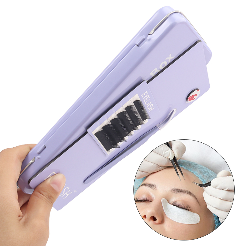 Magnetic Eyelash Extension Sto - Beauty Makeup Case ulasan dan harga