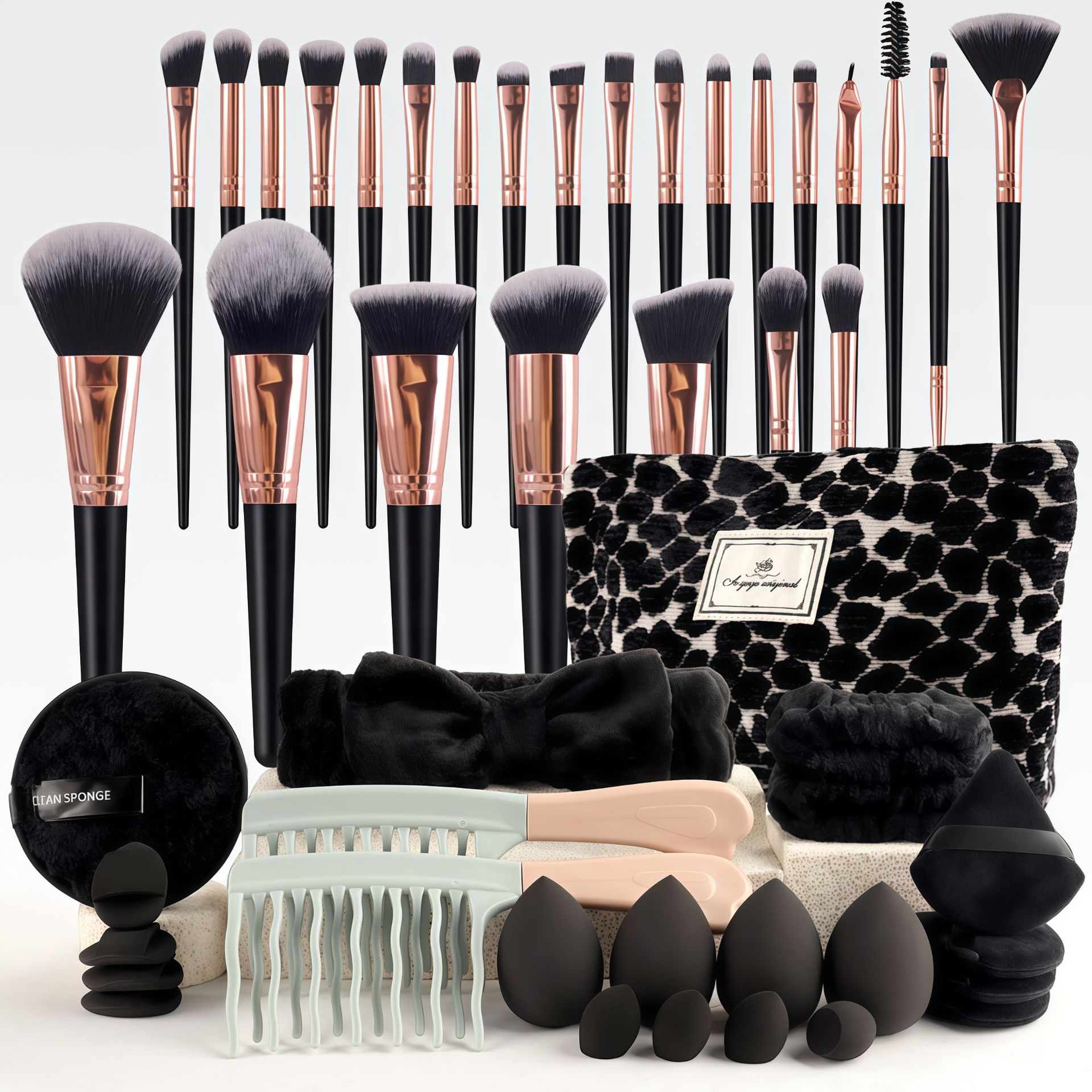 Makeup Brush Set Chic Fragranc - Beauty Makeup Brushes ulasan dan harga