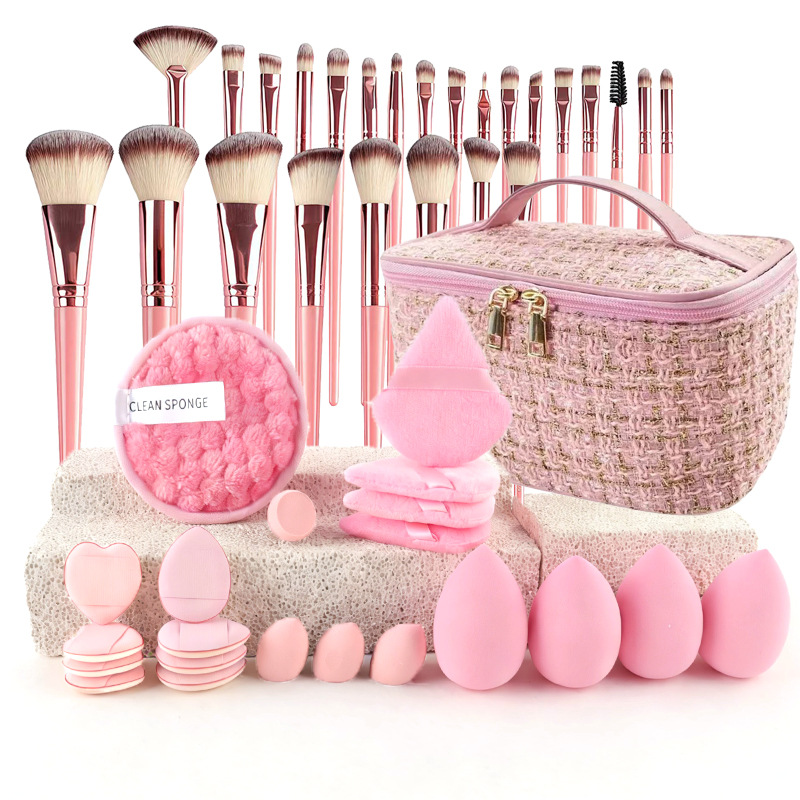 Makeup Brush Set Chic Fragranc - Beauty Makeup Brushes ulasan dan harga