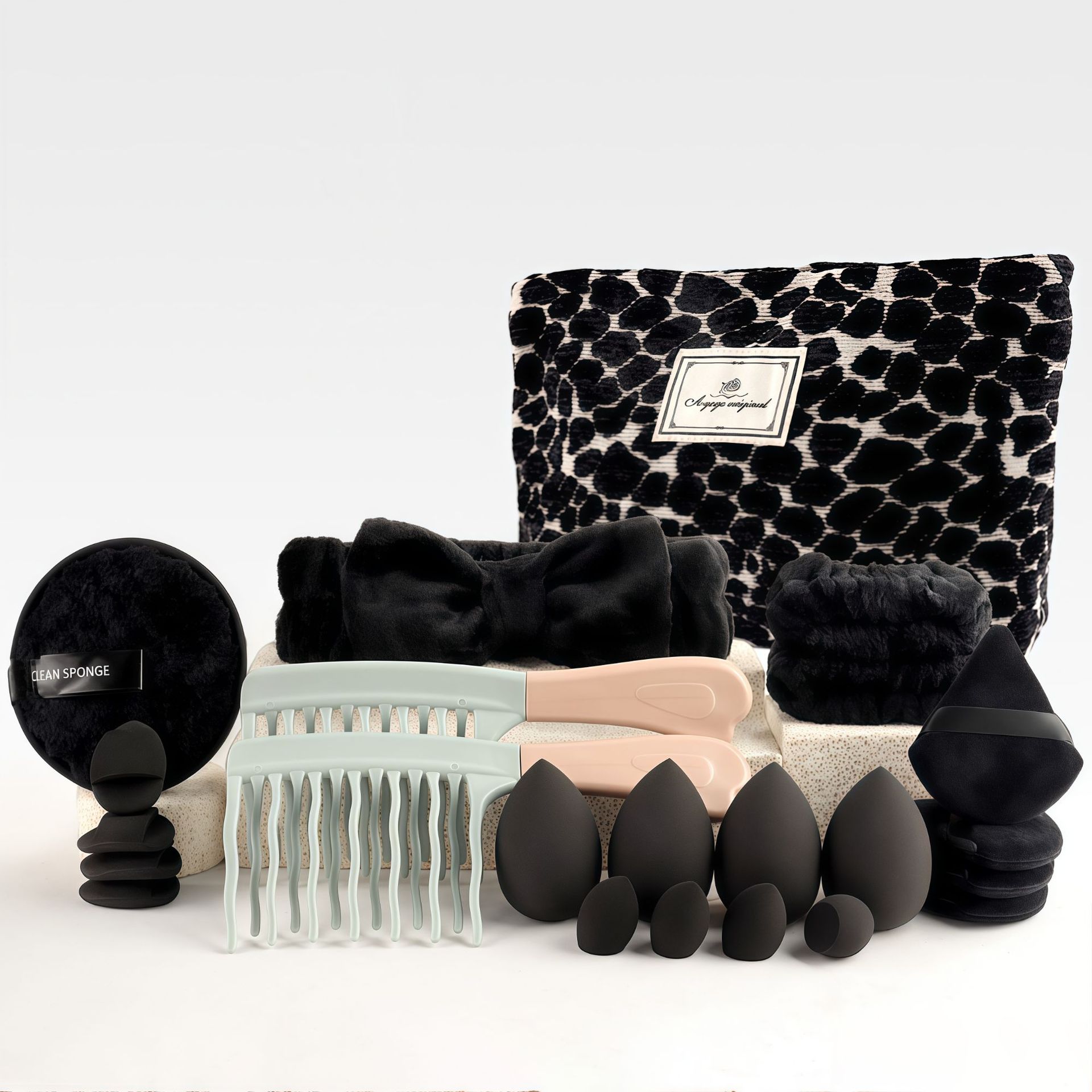 Makeup Brush Set Chic Fragranc - Beauty Makeup Brushes ulasan dan harga