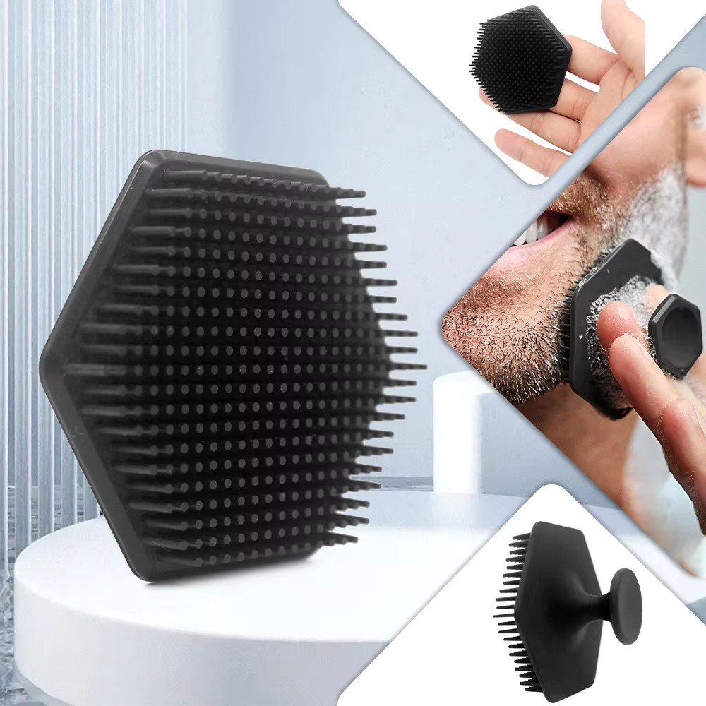 Soft Silicone Face Cleaning Br - Kiss Beauty Makeup Remover ulasan dan harga