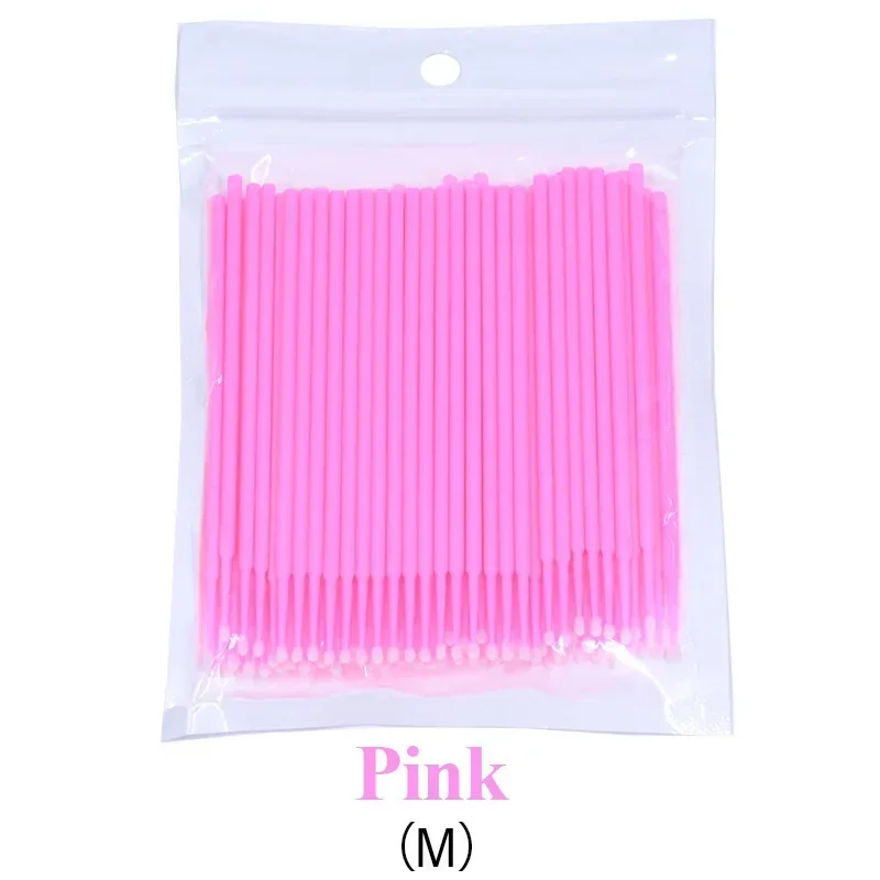 1000/500PCS Eyelash Cleaning B - Beauty Makeup Brushes ulasan dan harga
