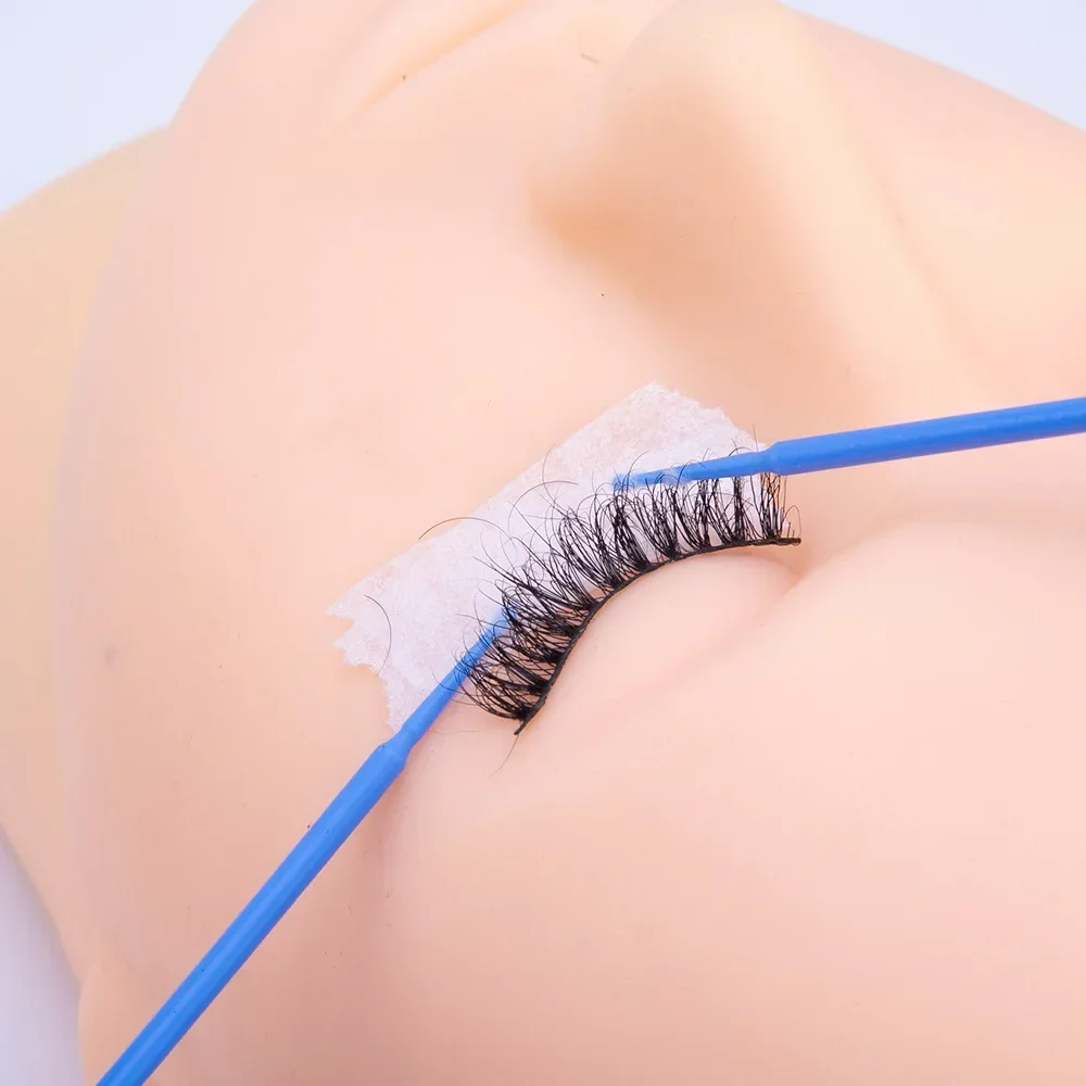 1000/500PCS Eyelash Cleaning B - Beauty Makeup Brushes ulasan dan harga