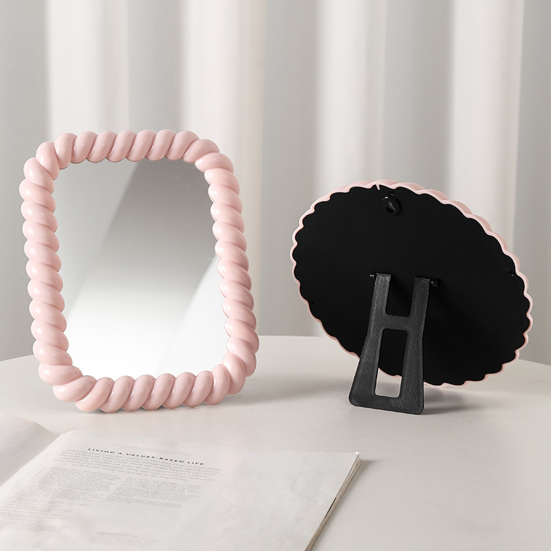 Travel Hand Mirror Makeup Mirr - Beauty Makeup Hd ulasan dan harga