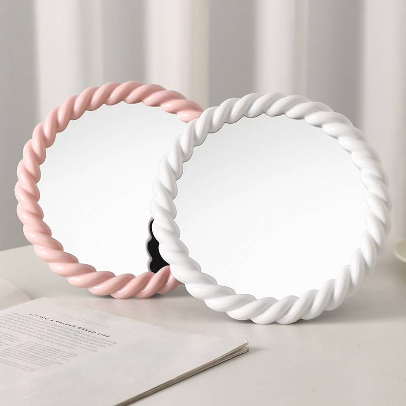 Travel Hand Mirror Makeup Mirr - Beauty Makeup Hd ulasan dan harga