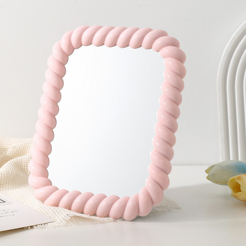 Travel Hand Mirror Makeup Mirr - Beauty Makeup Hd ulasan dan harga