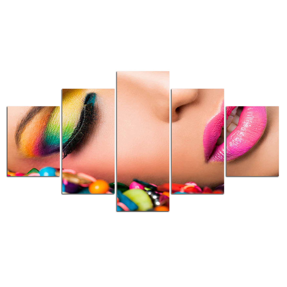 No Framed 5 Pieces Manicure Be - Beauty Makeup Hd ulasan dan harga